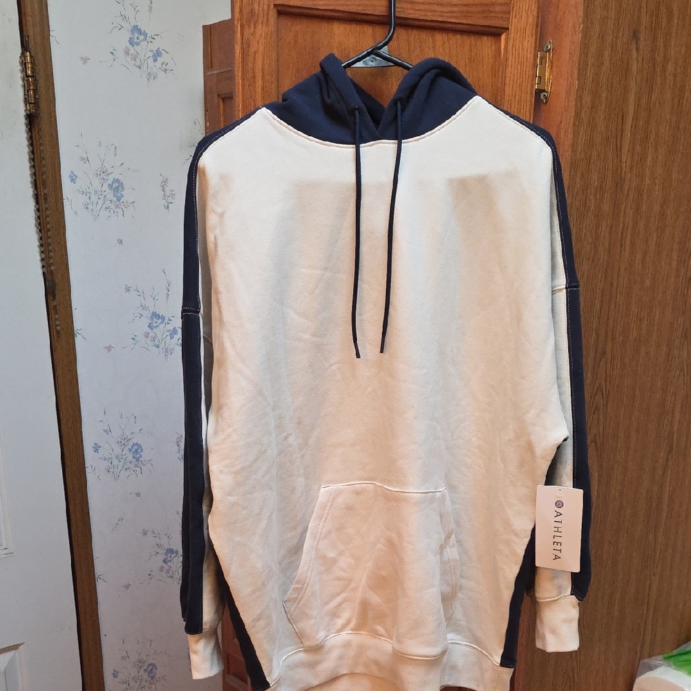 Athleta Forever Fleece Hoodie NWT